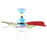 Ventilador de Techo con Luz Orbegozo CC62075 Multicolor 50 W