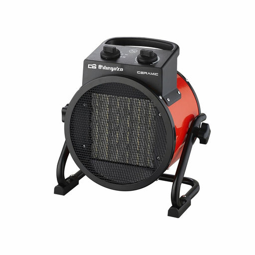 Calefactor Orbegozo FHR3050 Negro 3000 W Rojo/Negro