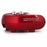Calefactor Orbegozo FH 5033 Rojo 2500 W