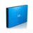Carcasa para Disco Duro 3GO HDD25BL13 2,5" SATA USB Azul USB