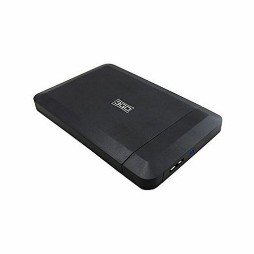 Carcasa para Disco Duro 2,5" USB 3GO Negro 2,5"