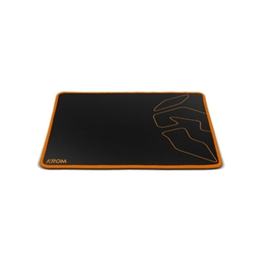 Alfombrilla Gaming Krom Knout Speed Black Negro