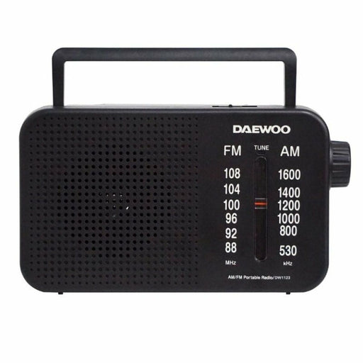 Radio Portátil Daewoo DW1123