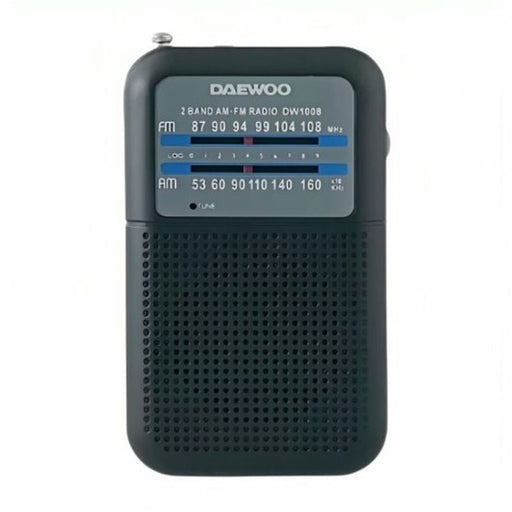 Reproductor CD/MP3 Daewoo DW1008GR