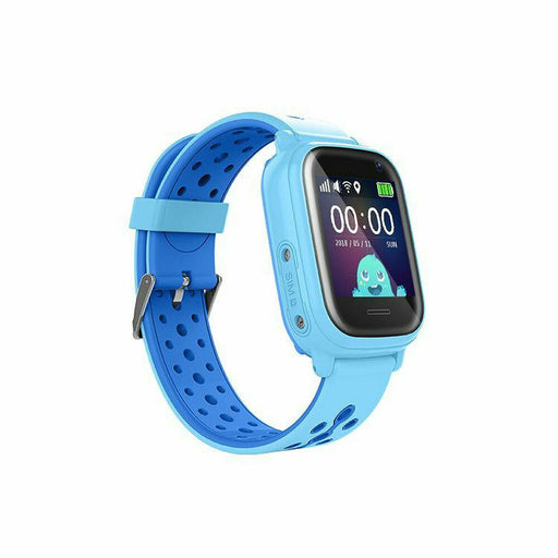 Smartwatch LEOTEC Leotec Smartwatch GPS Kids Allo Azul 1,3" Azul Acero