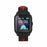 Smartwatch LEOTEC FT1133024 1,3" Negro Acero Negro/Rojo Negro, rojo