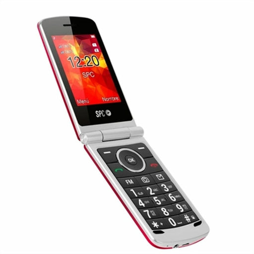 Teléfono Móvil SPC 2318R 2,8" 32 GB Rojo Negro/Gris