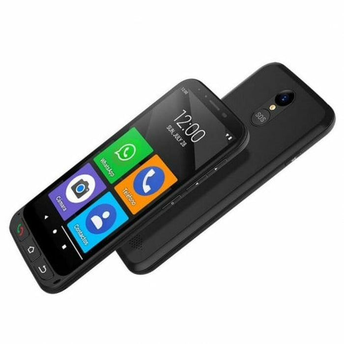 Teléfono Móvil para Mayores SPC Zeus 4G 5,5" HD+ 1 GB RAM 16 GB MediaTek Helio A22 1 GB RAM 16 GB Negro