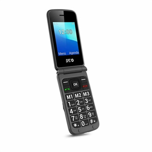 Teléfono Móvil SPC Stella 2 2,4" QVGA Bluetooth FM 1 GB RAM Negro Gris