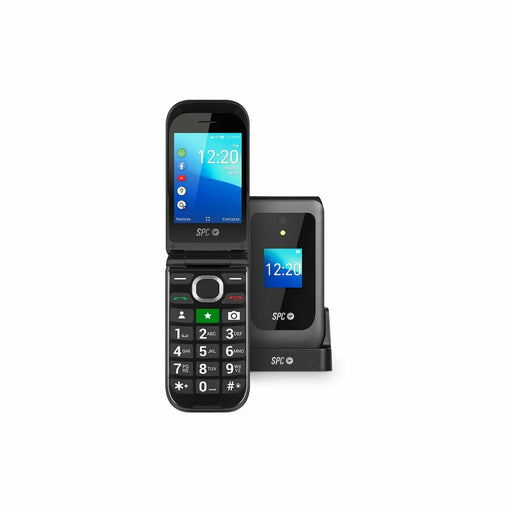 Teléfono Móvil para Mayores SPC Jasper 2 4G 32 GB 8 GB RAM 32 GB Negro