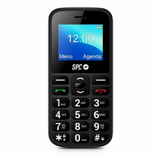Teléfono Móvil SPC Internet FORTUNE 2 4G Negro 4G LTE 64 GB