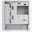 Caja Semitorre ATX Hiditec H2 Air Blanco