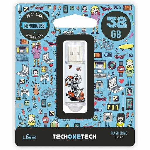 Memoria USB Tech One Tech 32 GB