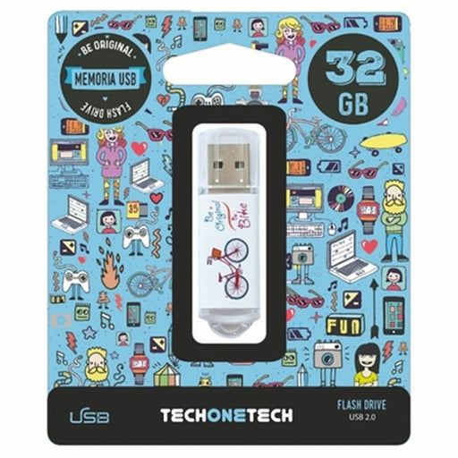 Memoria USB Tech One Tech TEC4005-32 16 GB