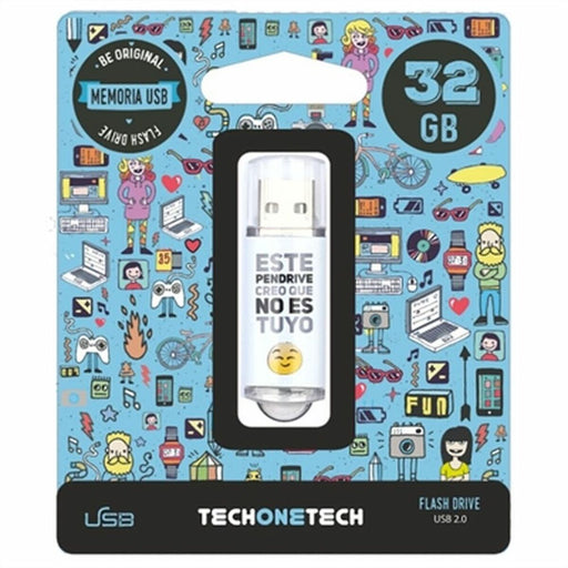Memoria USB Tech One Tech TEC4007-32