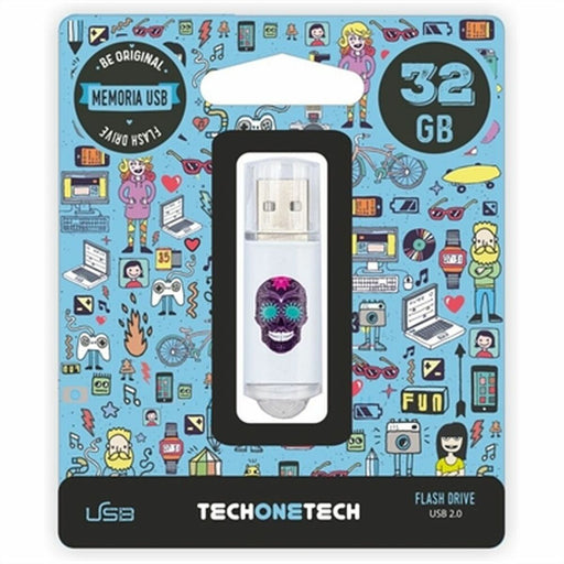 Memoria USB Tech One Tech 32 GB