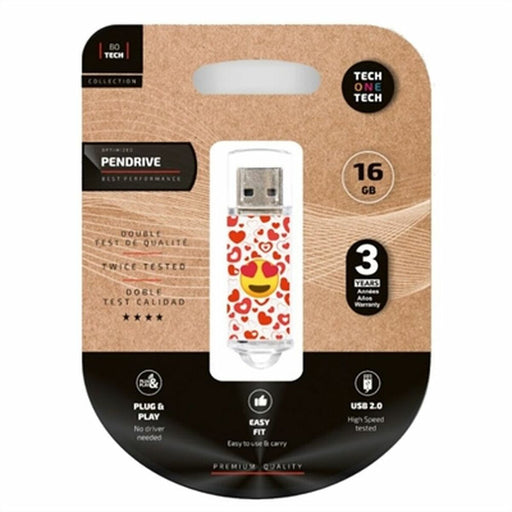 Memoria USB Tech One Tech TEC4502-16 16 GB