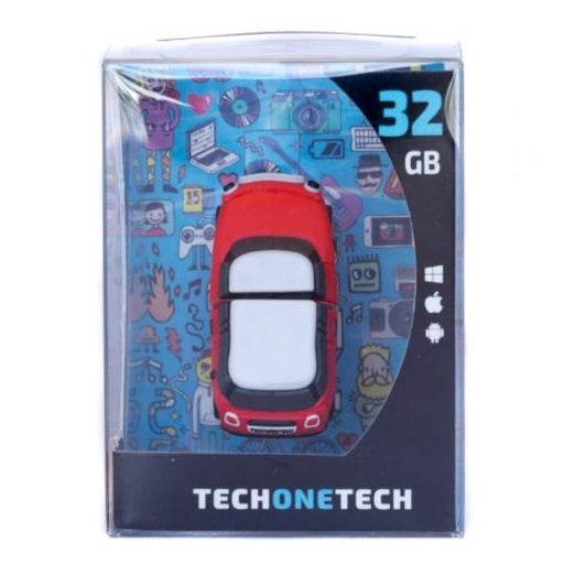 Memoria USB Tech One Tech Mini cooper S 32 GB