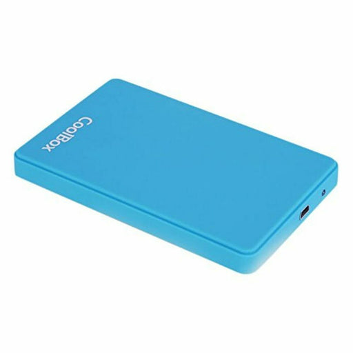 Carcasa para Disco Duro CoolBox COO-SCG2543-5 2,5" USB 3.0 Azul Blue USB USB 3.2 Sata II