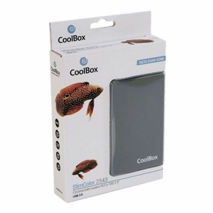 Caja Externa CoolBox SCG2543 2,5" USB 3.0 USB 3.0 SATA