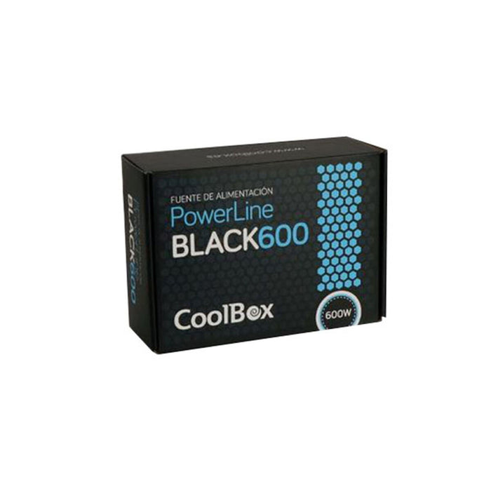 Fuente de Alimentación CoolBox COO-FAPW600-BK ATX 600 W DDR3 SDRAM