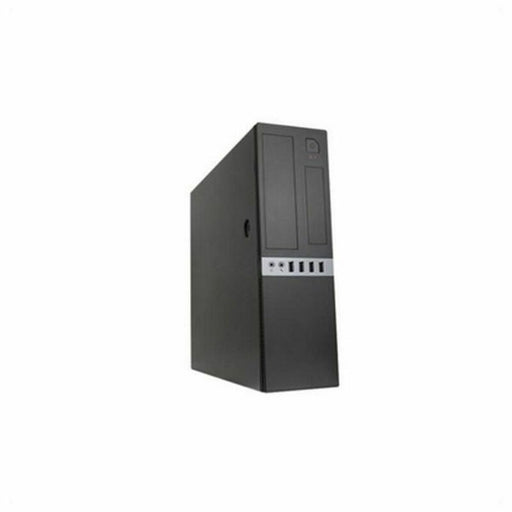 Caja Minitorre Micro ATX con Fuente Alimentación CoolBox COO-PCT450S-BZ Negro