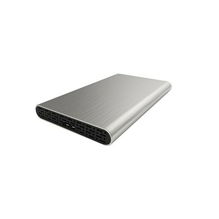 Caja Externa CoolBox SlimChase A-2513 2,5" SATA USB 3.0 Gris Negro/Plateado USB Micro USB SATA USB 3.2 USB 3.2 Gen 1 USB x 1