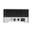 Caja Externa CoolBox COO-DUPLICAT2 2,5"-3,5" SATA USB 3.0 Negro Negro/Plateado USB 3.0 SATA