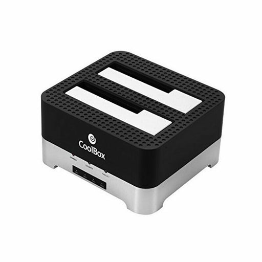 Caja Externa CoolBox COO-DUPLICAT2 2,5"-3,5" SATA USB 3.0