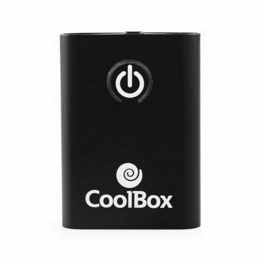 Transmisor-Receptor de Audio Bluetooth CoolBox 8436556145759 160 mAh