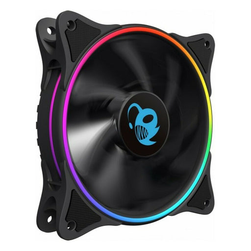 Ventilador de Caja CoolBox DEEP Iris Ø 12 cm 1100 rpm RGB Ø 12 cm