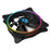 Ventilador de Caja CoolBox DEEP Iris Ø 12 cm 1100 rpm RGB Ø 12 cm