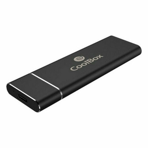 Carcasa para Disco Duro CoolBox COO-MCM-SATA SSD SATA USB Negro USB 3.2
