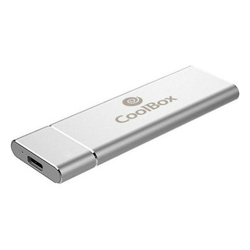 Carcasa para Disco Duro CoolBox COO-MCM-NVME SSD NVMe USB Plateado USB 3.2