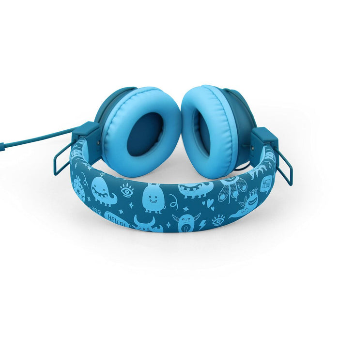 Auriculares DCU SAFE Azul (1 unidad)
