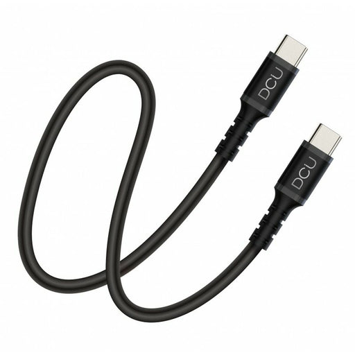 Cable USB DCU Negro 1,5 m