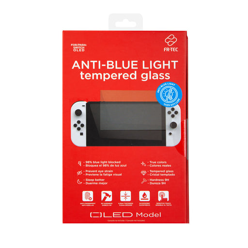 Protector de Pantalla FR-TEC FT1055 Nintendo Switch