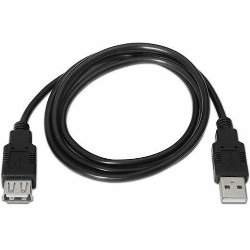 Cable Aisens Negro 1 m (1 unidad)
