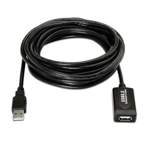 Cable USB Aisens A101-0018 Negro 5 m