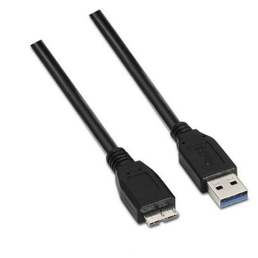 Cable USB Aisens A105-0043 Negro 1 m