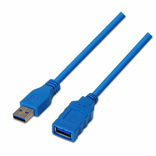 Cable Alargador USB Aisens A105-0046 Azul 2 m (1 unidad)