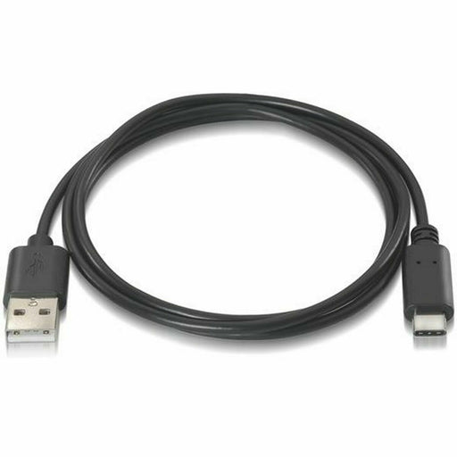 Cable USB A a USB C Aisens A107-0050 Negro 50 cm (1)