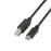 Cable USB-C a USB B Aisens A107-0054 Negro 2 m (1 unidad)