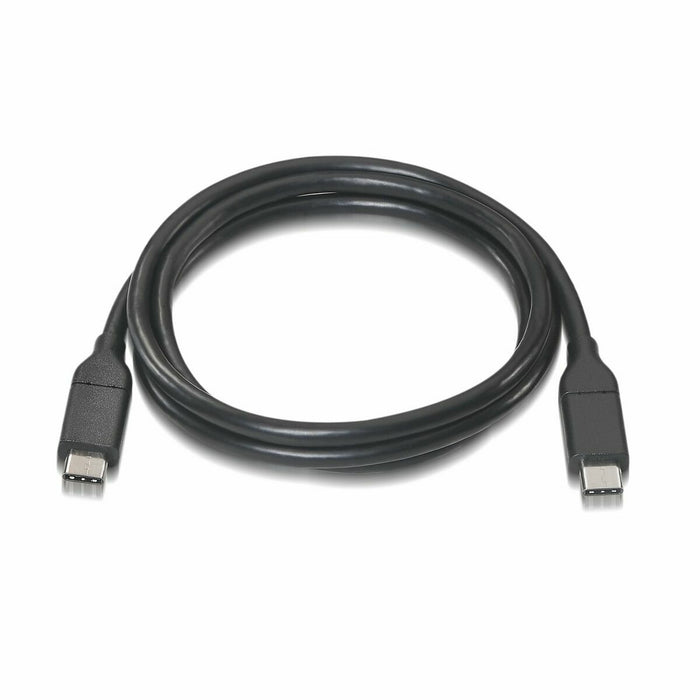 Cable USB-C 3.1 Aisens Negro 1 m