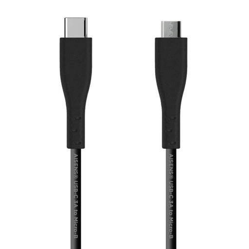 Cable USB-C Aisens A107-0350 Negro 2 m (1 unidad)