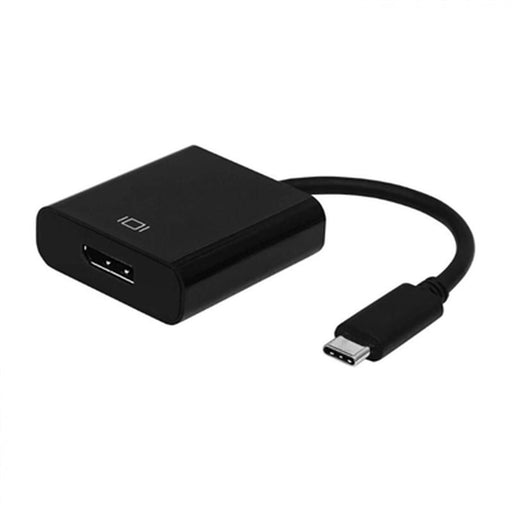 Adaptador USB C a DisplayPort Aisens A109-0345 Negro 15 cm 4K Ultra HD
