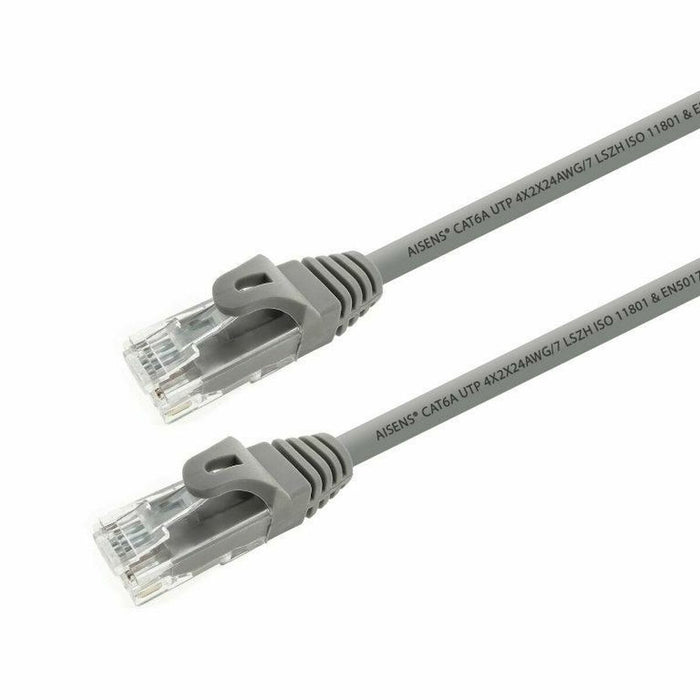 Cable USB Aisens A145-0328 3 m Gris
