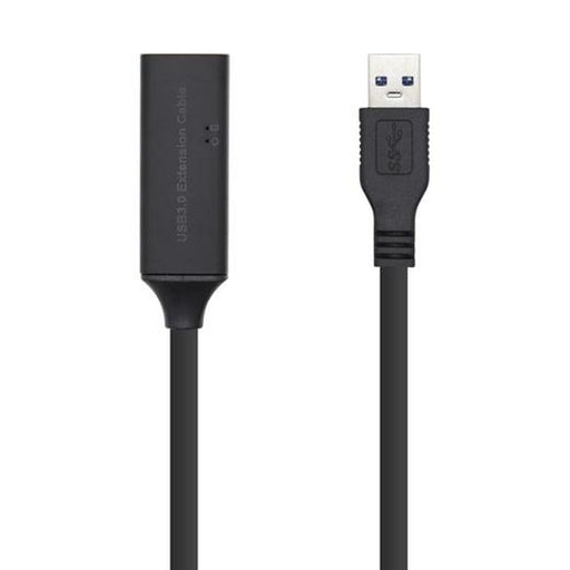 Adaptador USB Aisens A105-0409 15 m Negro USB 3.0