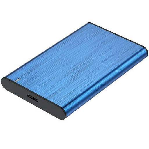 Carcasa para Disco Duro Aisens ASE-2525BLU Azul 2,5" USB 3.1