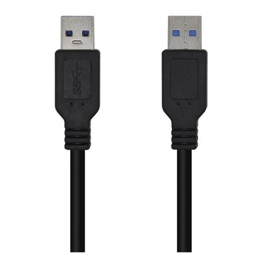 Cable USB Aisens A105-0446 Negro 1 m (1 unidad)